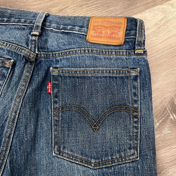 Levi's White Oak Cone Denim Wedgie Icon Ankle Jeans - Picture 3 of 7